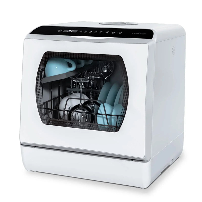 Countertop Dishwasher With 5-Liter Built-in Water Tank I7