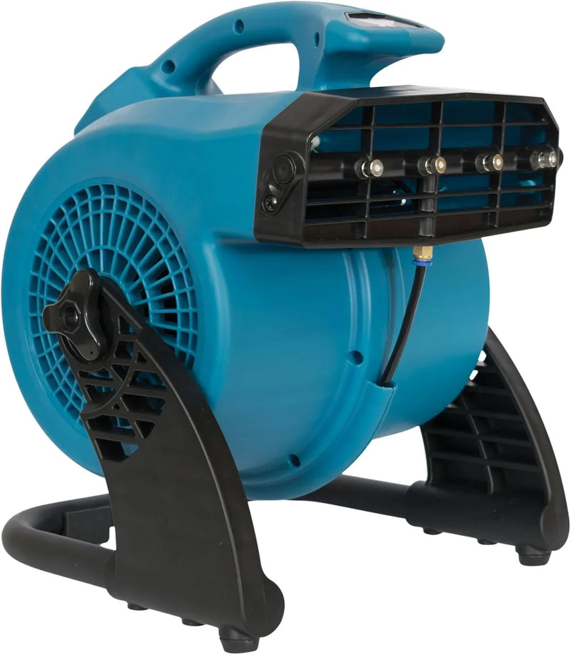 Filter fan FM-48, outdoor cooling type, sturdy and durable, powerful in performance, high wind speed, three-speed adjustment, highly suitable for use in camping, courtyards, picnics and other occasions. S5