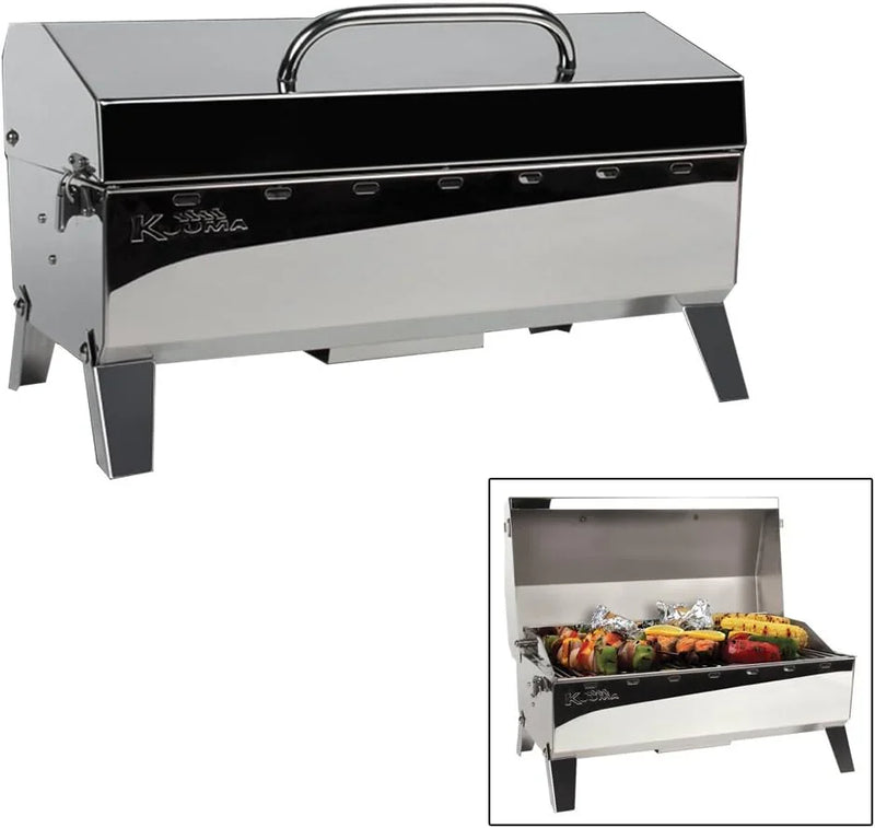160 model gas grill - 13000 watt power, equipped with regulator, thermometer and igniter E1