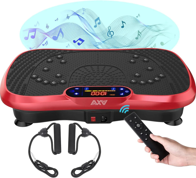 The fitness machine with a vibration platform features vibration, lymphatic drainage, and full-body stirring functions. It is equipped with a vibration training device and a stirring plate, and is suitable for use in gyms. It is helpful for weight lo P1