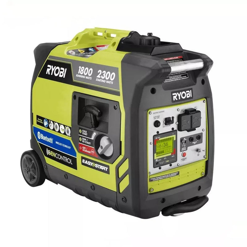 2,300-Watt Super Quiet Gasoline Powered Generator H0