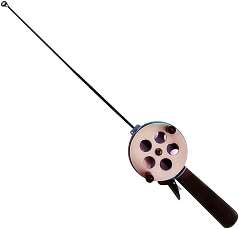 Ponds Pole Outdoor Sport Fishing Winter Ice Fishing Rod Mini Accessories for Outdoor Fishing Portable Supply (Size : 52CM) W6