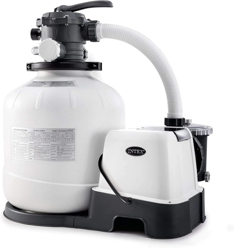 Krystal Clear Saltwater System for Above-Ground Pools up to 15,000 Gallons E8