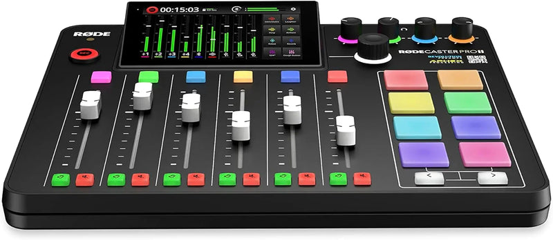 All-in-One Production Solution for Podcasting, Streaming, Music Production and Content Creation,Black K0