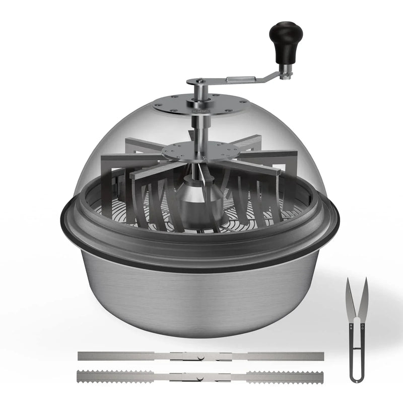 16" Bud Leaf Bowl Trimmer with Stainless Steel Blades Z9