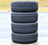 Set of 4 215/60R16 All-Season Radial Tires, 99V Load Range XL, 4-Ply BSW, UTQG 380AA