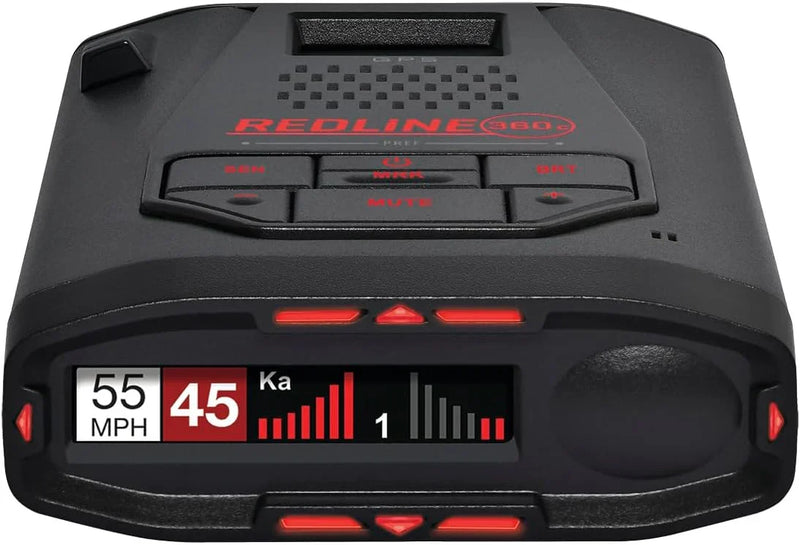 360c Laser Radar Detector and Escort M2 Intelligent Driving Recorder Kit - High-definition video, ultra-long detection range, AI-assisted filtering, built-in WiFi, GPS-based, compatible with Apple CarPlay and Android Auto C3