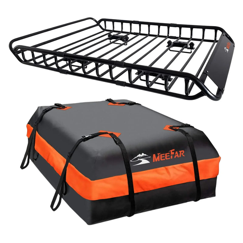 Roof Rack Carrier Basket Universal Rooftop Q9
