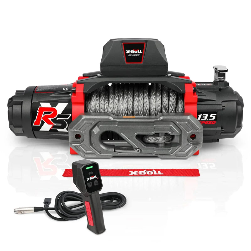 13500 lb Load Capacity Electric Winch for Towing Truck Off Road Q2