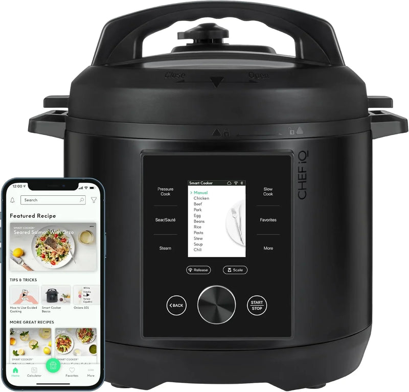 Intelligent oven and fryer combo, 11 integrated functions - countertop convection oven for baking, roasting, air frying, baking, dehydrating, 1750 watt power, 25 gallon capacity, controlled by touch screen for quick cooking - black P8