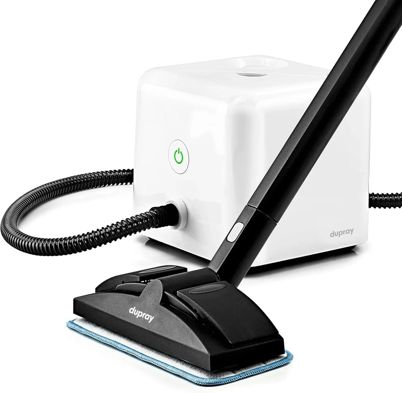 Steam cleaner, equipped with a 40-piece accessory set, has powerful functions and adopts a chemical-free cleaning method. It is suitable for cleaning floors, cars, tiles, gaps, etc. It can kill 99.9% of bacteria and viruses. Q2