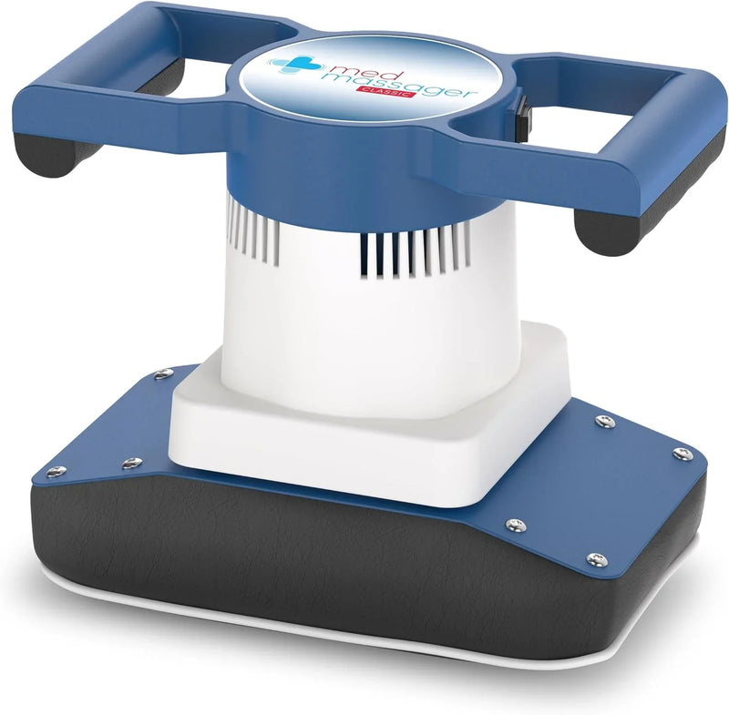 Thermobalancing Massager Plus - A handheld deep-tissue massager suitable for the back, legs and shoulders. It features two speed treatment modes, which can relieve pain and promote blood circulation. X9