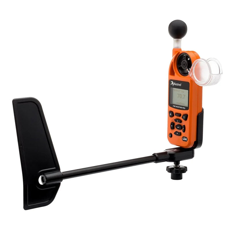5400FW Fire Weather Meter Professional Edition, WBGT Meter, Wind Direction Meter with Compass Connector and Blade Bracket Z1