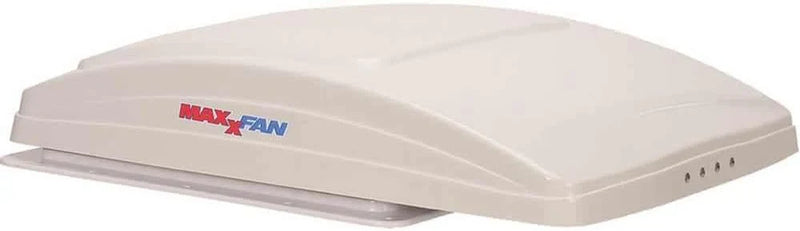 Deluxe Vent, Fan and Vent Cover All in One - Powerful 10-Speed Reversible Fan with Thermostat, Built-in Rain Cover, Remote Control, Intake & Exhaust Fan, Smoke (00-07500K) X4