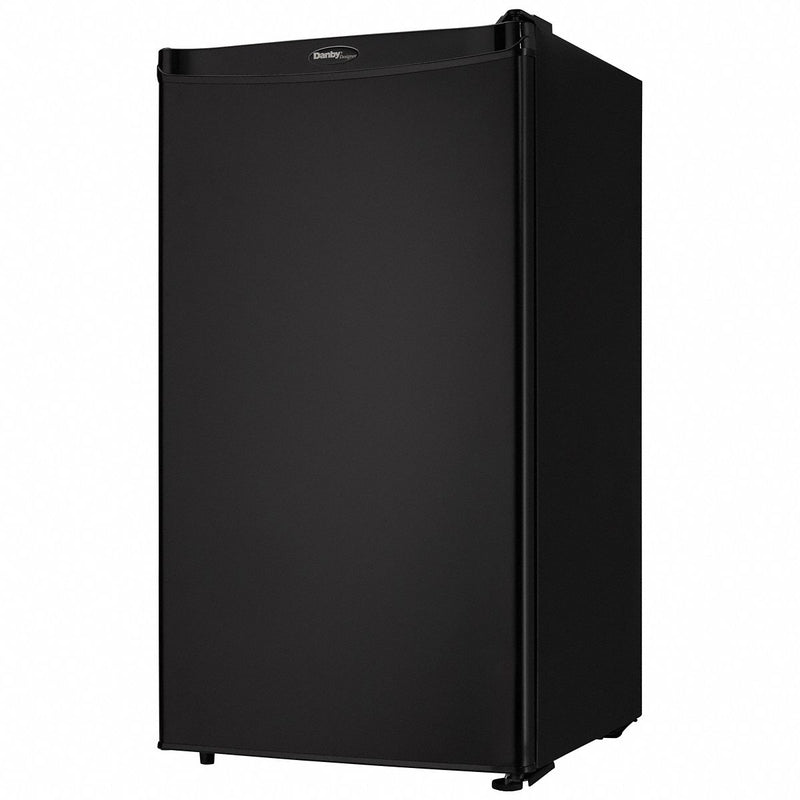 Danby Designer 3.2 cu. ft. Compact Refrigerator with Freezer – Black Q9