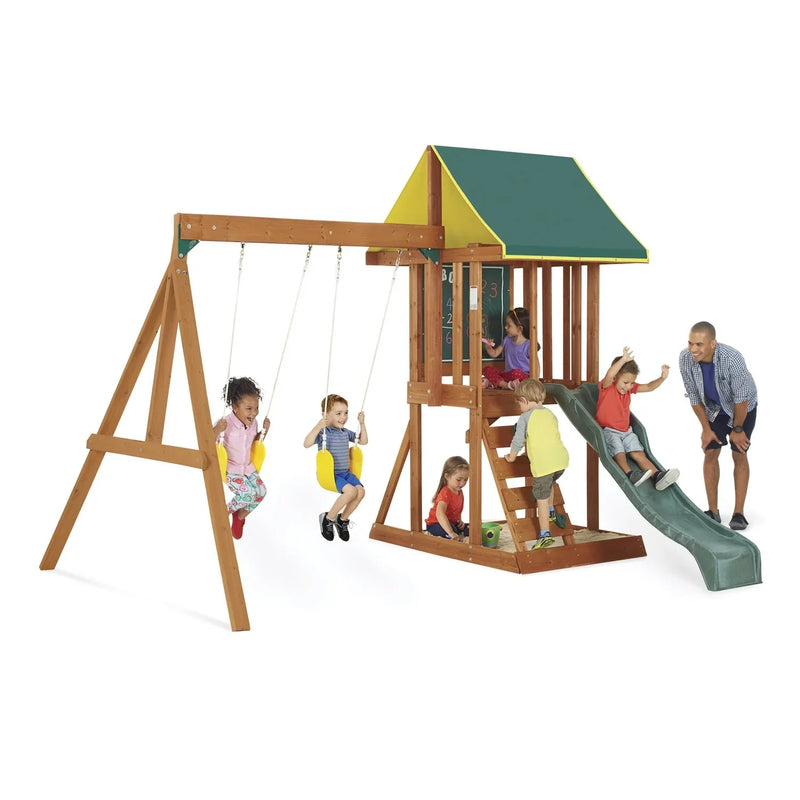Appleton Wooden Swing Set X9