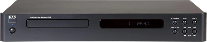 CD player - Wolfson 24-bit digital-to-analog converter, supporting CD-R/CD-RW playback, with optical disc/sync interface functions. D8
