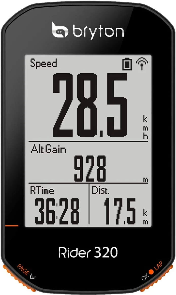 Global Positioning System Bicycle Timer, Black Version H0