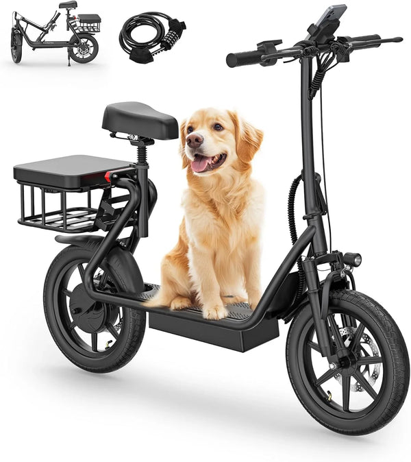 Electric Scooter Adults,Max 19/27/49 Miles Ranges,Top Speed 19/22 mph,350/750W Peak Motor, Folding E-Scooter with Dual Braking Dual Suspension M1