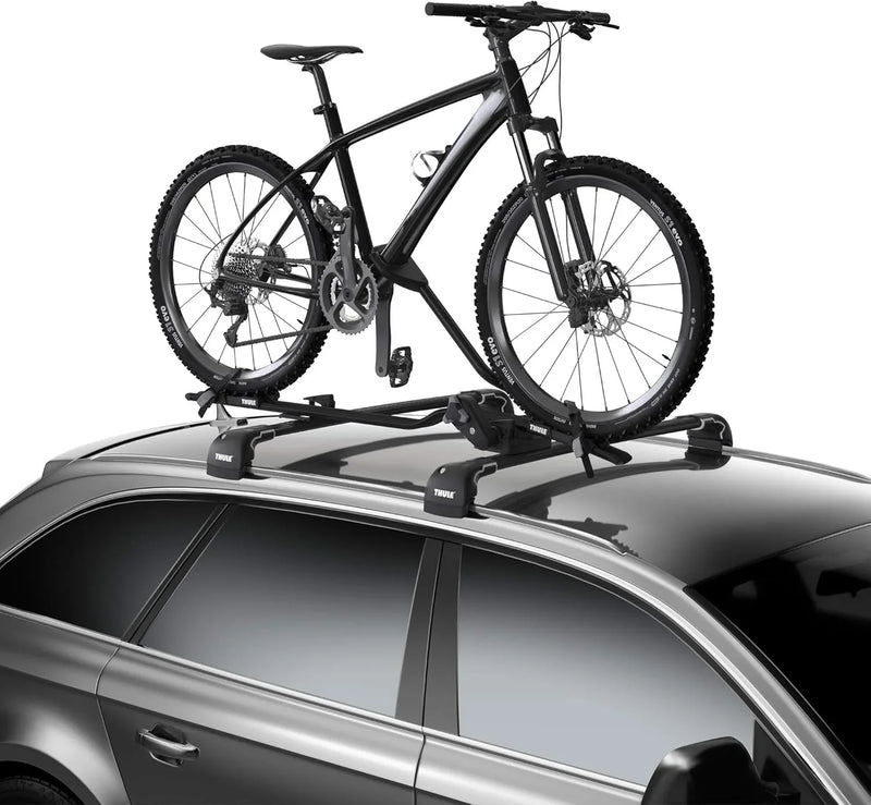 XT type bicycle frame for vehicle roof L3
