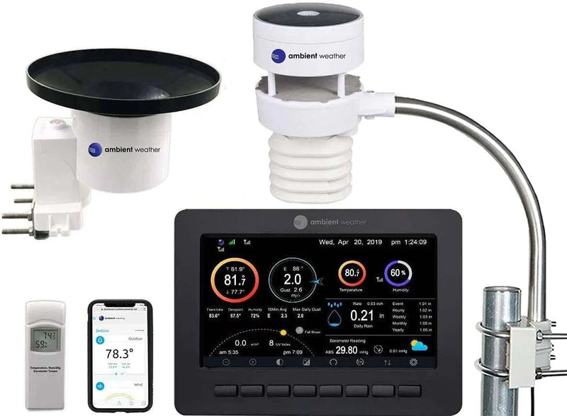 WS-5000 Ultrasonic Intelligent Weather Station X0