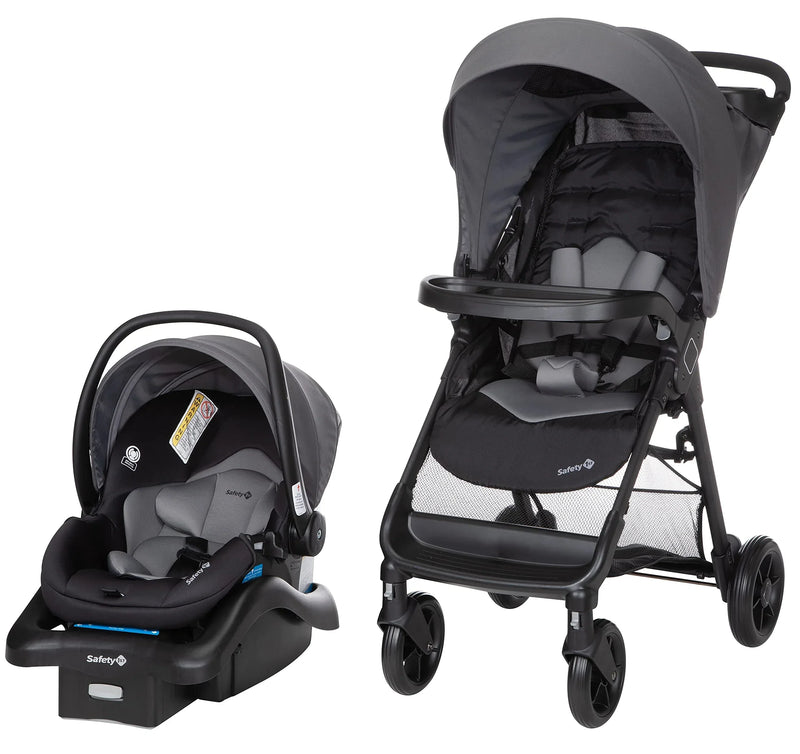 Safety 1st Smooth Ride Travel System with OnBoard 35 LT Infant Car Seat W7
