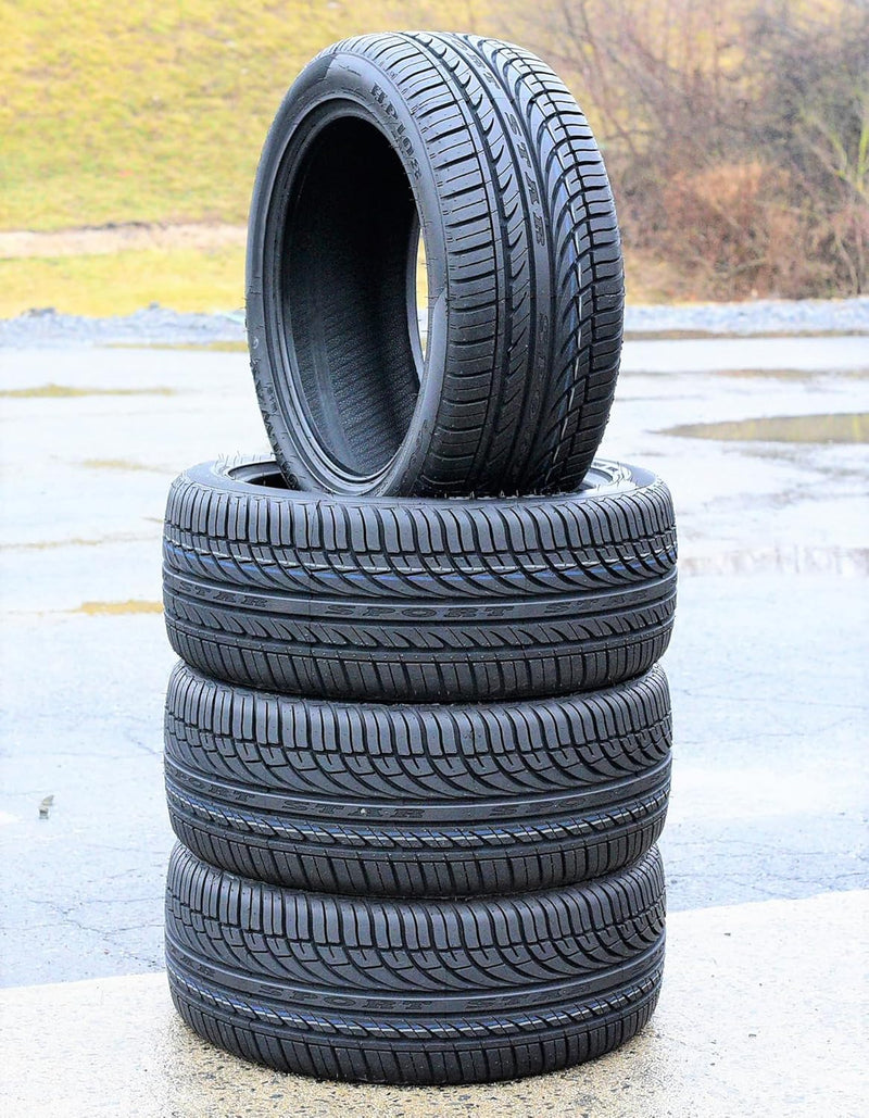 Set of 4 F215/60R16 All-Season Radial Tires, 99V Load Range XL, 4-Ply BSW, UTQG 380AA G9