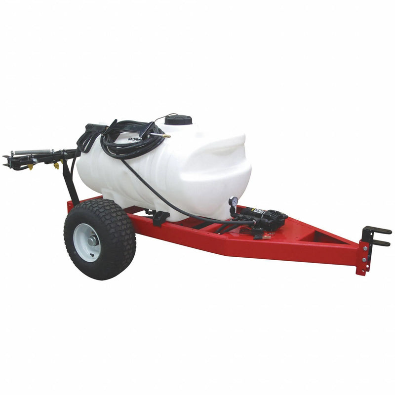 12V 60 Gallon Trailer Sprayer J8