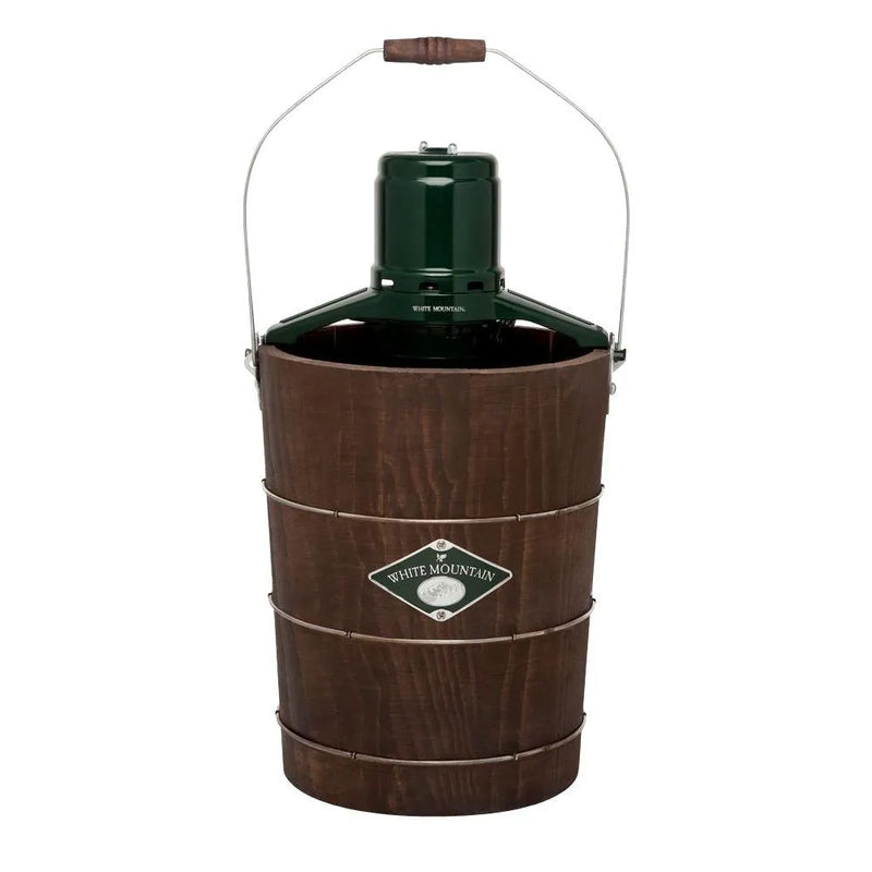 Green and Brown Electric Ice Cream Maker E3