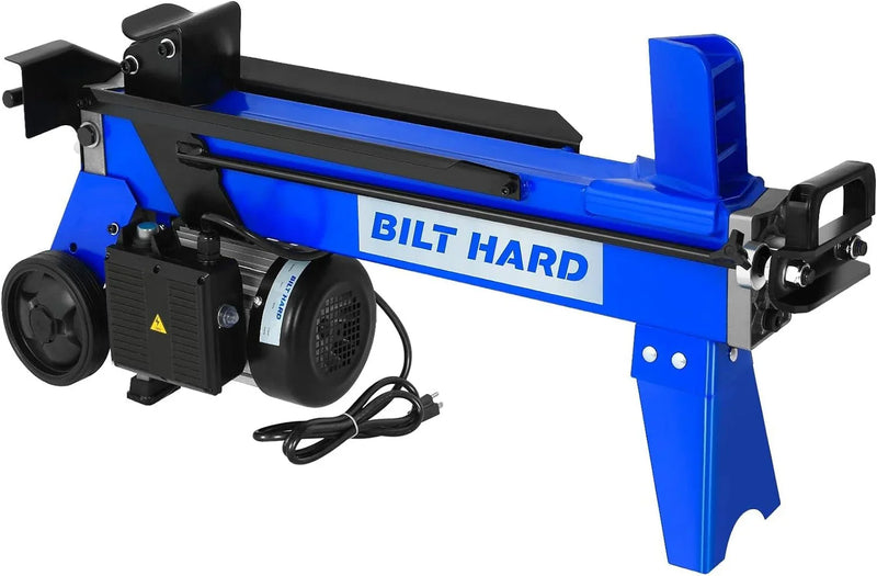 BILT HARD Log Splitter 6.5 Ton, Wood Splitter Electric Powered 15Amp with Hydraulic Ram Q1