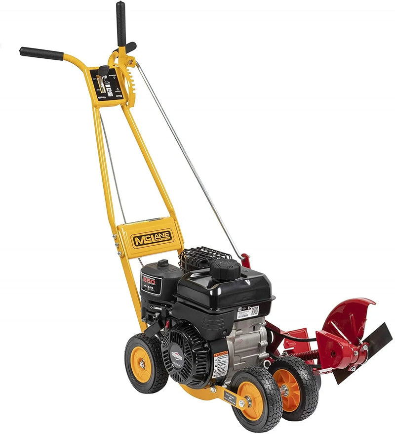 101-5.5GT-7Gas Powered Lawn Edger, 5.50 Gross Torque/3.5 HP B&S Engine 7′′ Wheels K8