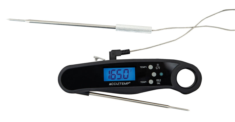 Accutemp 2-in-1 Instant & Probe Digital Thermometer V8