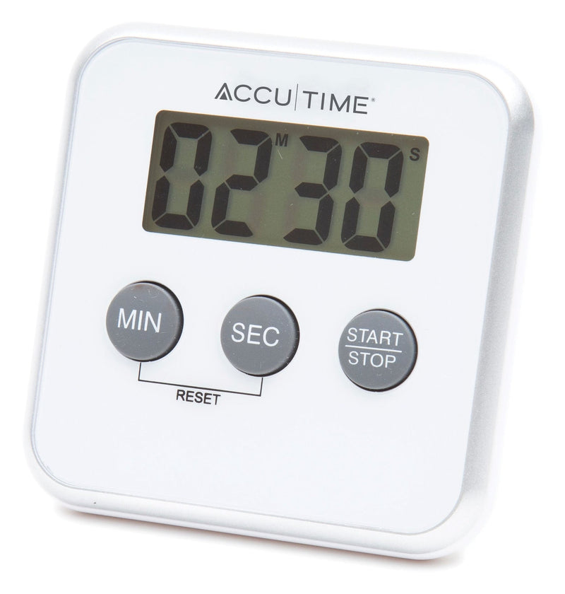 Accutemp Digital Timer, White Q2
