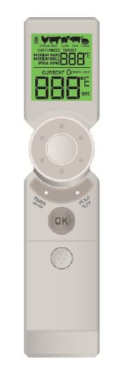 ACCUTEMP PRE-PROGRAMMED DIGITAL THERMOMETER E7