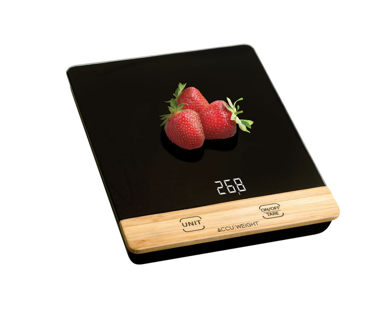 Accuweight Digital Kitchen Scale, 5-kg J5