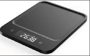 ACCUWEUGH 5KG WATERPROOF KITCHEN SCALE T7