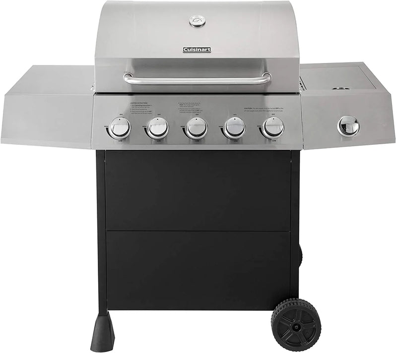 Cuisinart CGG-8500 Side Five Burner Gas Grill P2