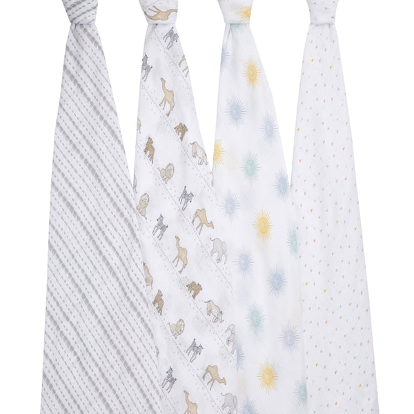 Aden + Anais Baby Swaddle Blanket M5