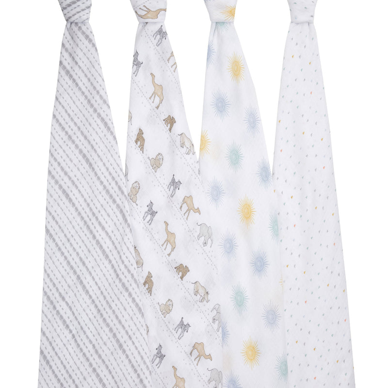 Aden + Anais Baby Swaddle Blanket M5