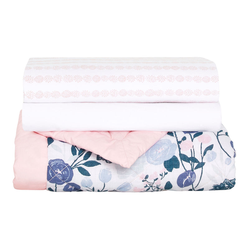 Aden + Anais Flower Blooms Bedding Set, 3-pc H8
