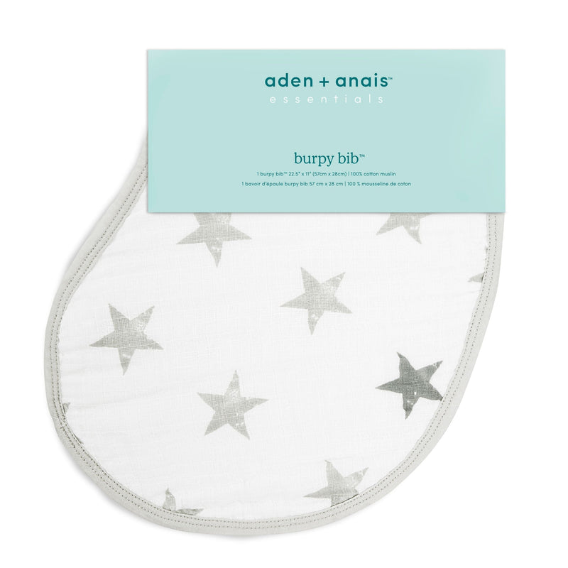 Aden and Anais Essentials Burpy Bib, Dusty R9