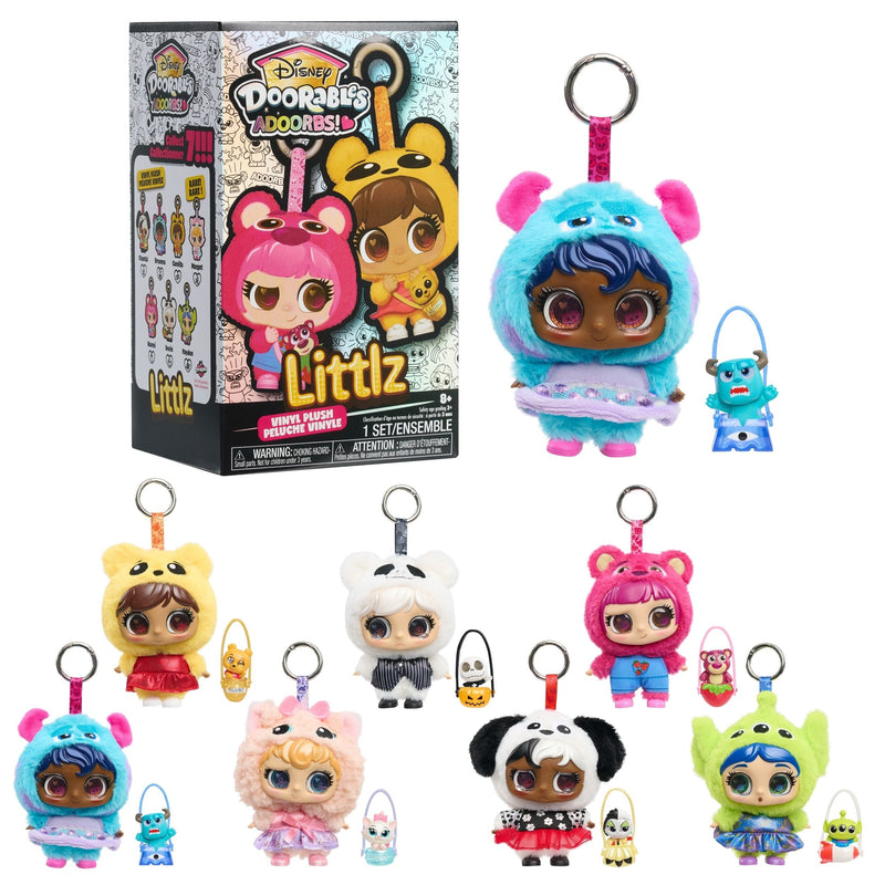 Adoorbs Plush Littles W7