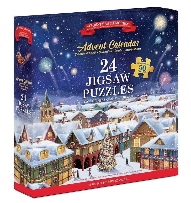 Advent Calendar Cabinet Asst I2