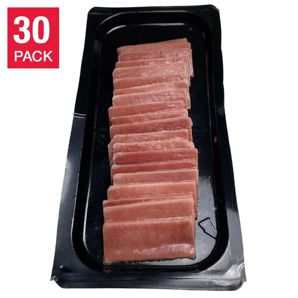 Ahi Tuna Saku Slices, 30 150 g (5.3 oz) H5