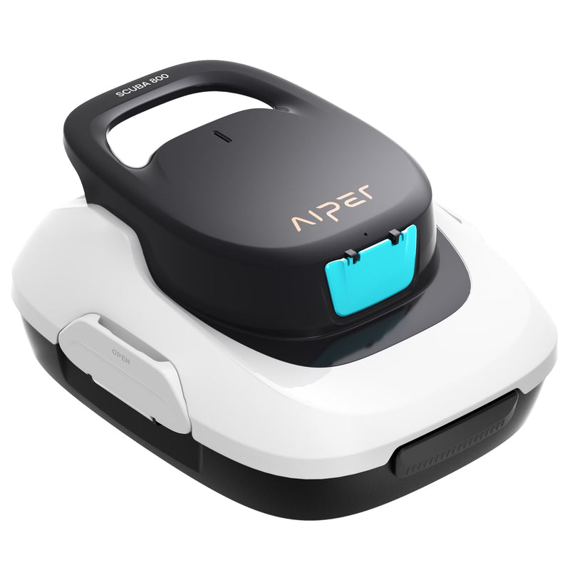 Aiper Scuba 800 Cordless Robotic Pool Cleaner, Automatic Pool Vacuum for Above-Ground Pools, Up to 860-sq.ft N1