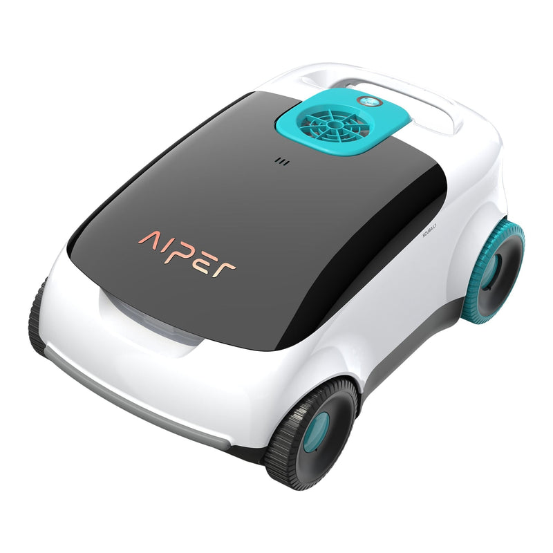 Aiper Scuba L1 Cordless Robotic Pool Cleaner, Tri-Motor, Advanced Filtration & Quick Drain, Ideal for Above-Ground Pools up to 1,100-sq.ft. C1