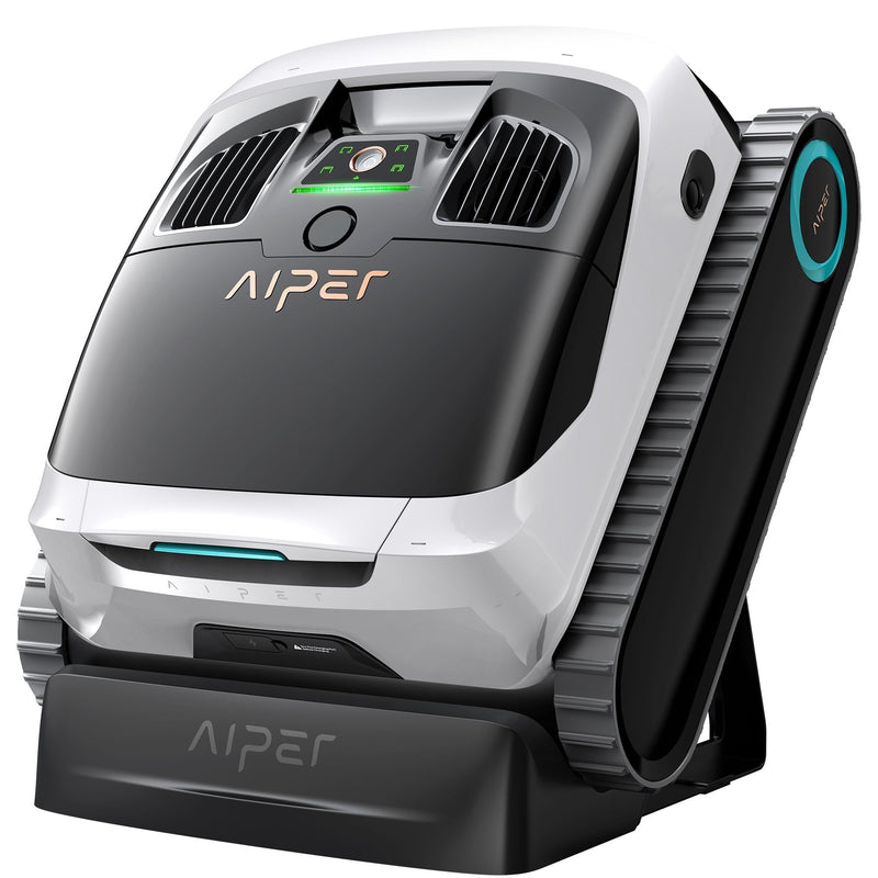 Aiper Scuba N1 Max Cordless Robotic In-Ground Robotic Pool Cleaner for In-Ground Pools up to 2150 sq. Ft E2