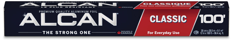 Alcan Aluminum Foil, 12-in x 100-ft I9
