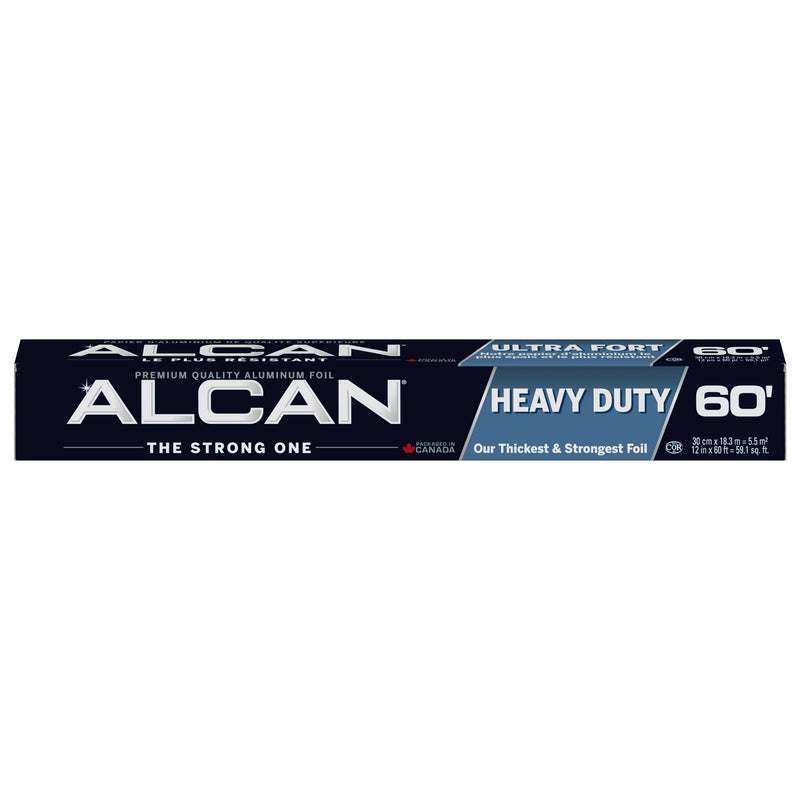 Alcan Heavy-Duty Aluminum Foil, 60-ft H4