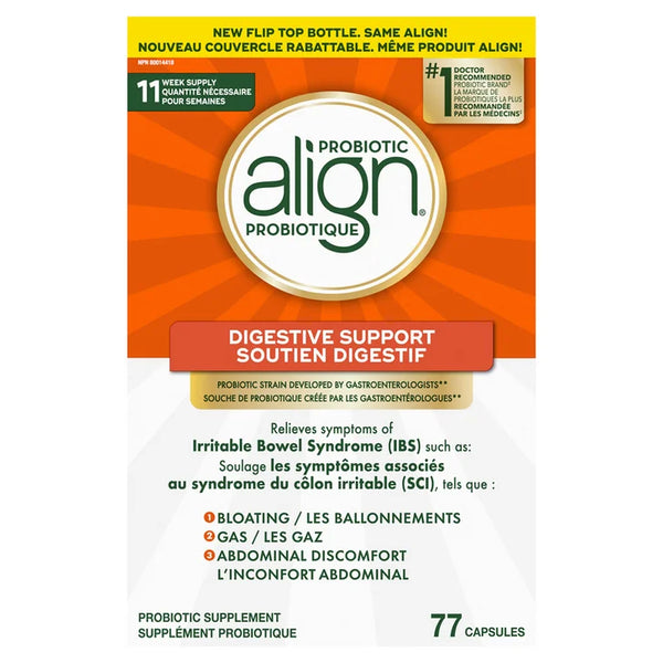 Align Probiotic Supplement, 77 Capsules R8